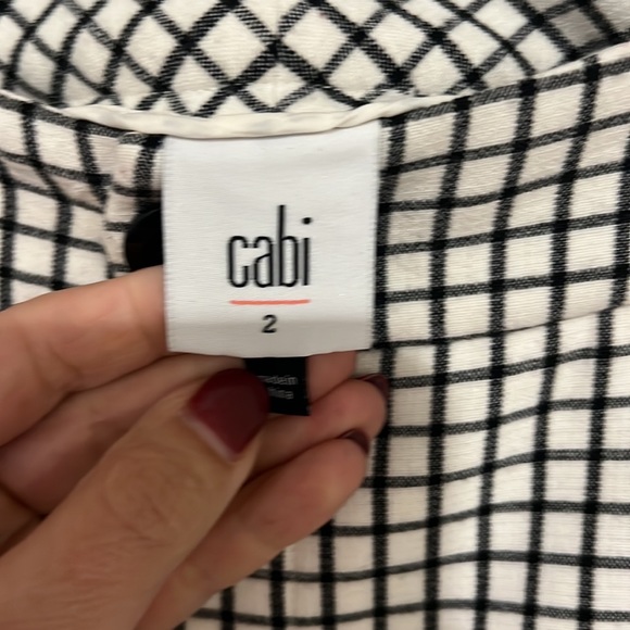 Cabi windowpane trouser - Picture 3 of 4